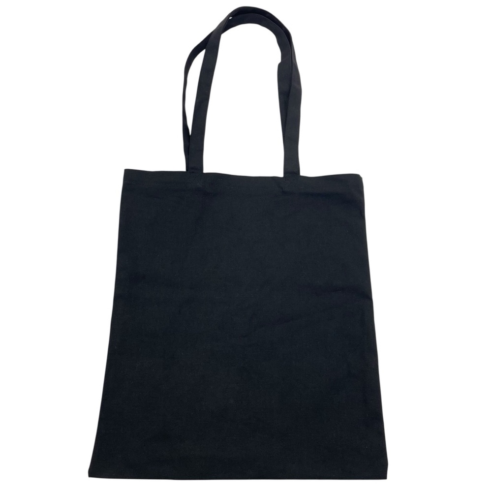 NWOT MOTHER Denim Rainbow Tote Bag OS Black - Picture 4 of 12